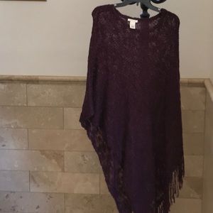 Nice! Westbound poncho sz L